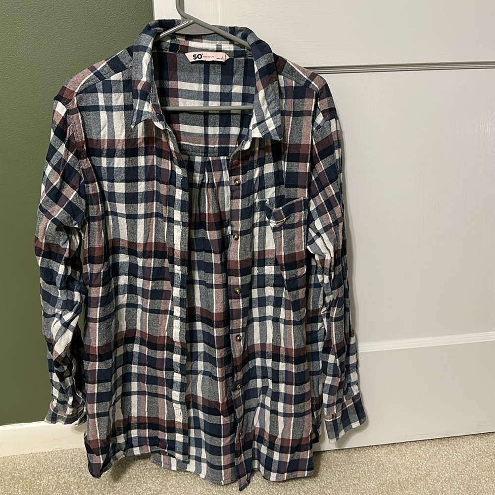 Flannel shirt